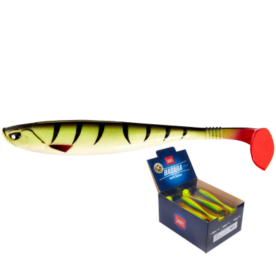 Виброхвосты Lucky John 3D Series Basara Soft Swim 6.0" цв. PG10 30шт. BIG BOX