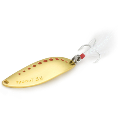 Блесна Juyang Leech 20гр. цвет gold