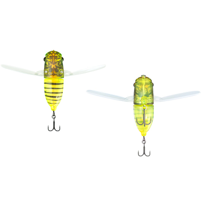 Воблер Jackall Suisen 43F цвет sight clear insect