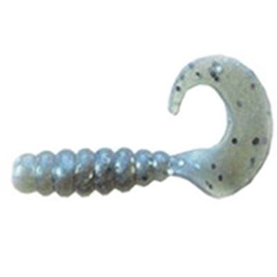 Силиконовая приманка Fish Season Твистер "Uncle Sam" 50 мм., 1,40 гр., цвет 090 (уп. 10 шт.)