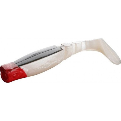 Силиконовая приманка Mikado Fishunter 8см цв. 02 RH (1уп.-20шт.)