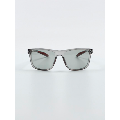 Очки поляризационные фотохромные Extreme Fishing ADD-712, цвет оправы Блестящий серый полупрозрачный, цвет линз Светло-серый