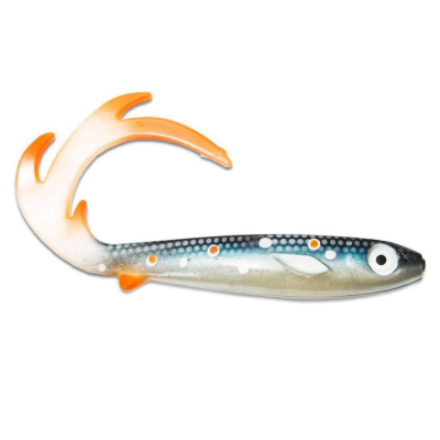 Силиконовая приманка KanalGratis Flatnose Dragon 270мм 50гр цвет: Blue Searcher, (FN-D-BL-SE-13)