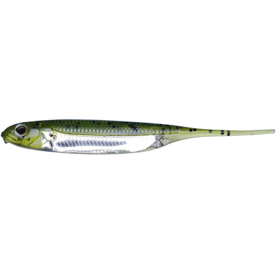 Мягкие приманки Fish Arrow Flash J 2" #02 (WM/Silver)