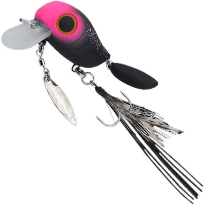 Воблер Jackall Micro Tappy цв. pink heads
