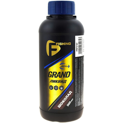 Ликвид F-FISHING GRAND Шоколад 500мл