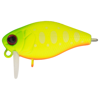 Воблер Strike Pro Cranky-X SS 40, 40 мм, 3,7 гр. цвет: A178S Lemon Mat Tiger (EG-164SL#A178S) (9931729)