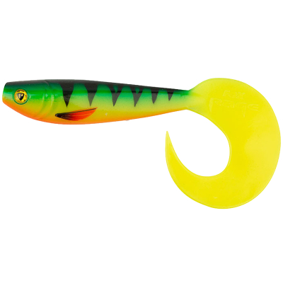 Силиконовая приманка Fox Rage Pro Grub 23cm цв. Fire Tiger (NSL1315)