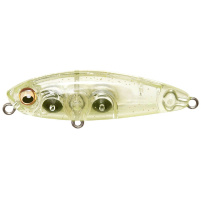 Воблер Megabass Terrier цв. clear chart glow glitter