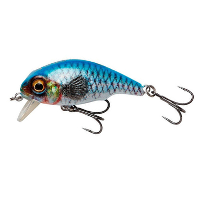 Воблер Savage Gear 3D Goby Crank SR 50 Floating цв. Blue Silver (71733)