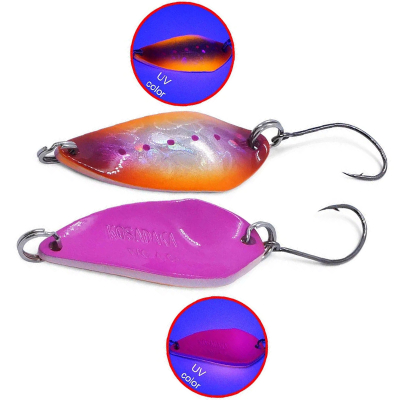 Блесна Kosadaka Trout Police Wag 4g 33mm цвет AD03