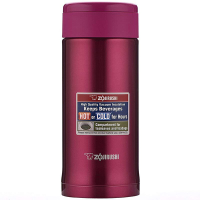 Термос Zojirushi SM-AGE35-PC 0,35 л (малиновый)