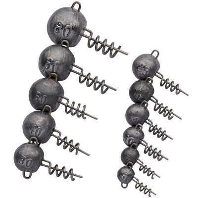 Груз Berkley Screw-In Head 50g 2pc.