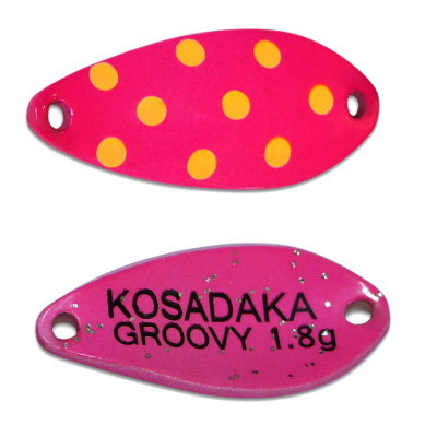 Блесна Kosadaka Trout Police Groovy 1.8g 25mm цвет A19