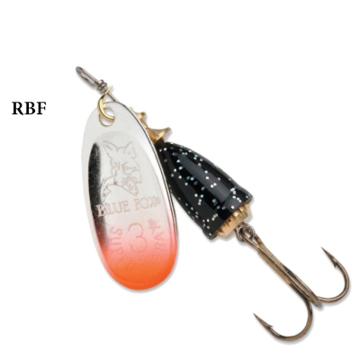 Блесна вращающаяся Blue Fox Vibrax Fluorescent BFF3/RBF