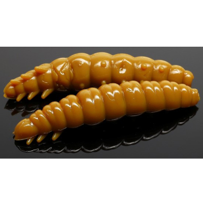 Силиконовая приманка Libra Lures Larva 30 (Сыр) цв. 036