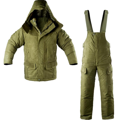 Костюм зимний Graff (братекс, оливковый) 652/752-O-B /XXXL/176-182