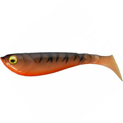 Мягкая приманка Berkley Powerbait Pulse Shad 11см цв. TIGER PRAWN