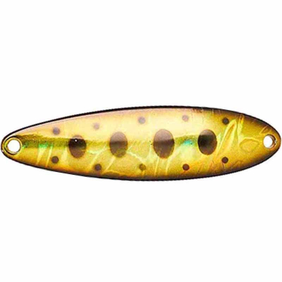 Блесна колеблющаяся Daiwa Laser Chinook S 14 цвет BLACK GOLD YAMAME