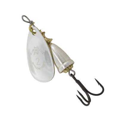 Блесна вращающаяся Blue Fox Shallow Super Vibrax BFSSV3 цв. S