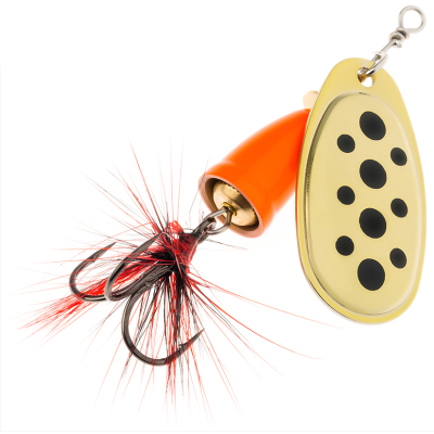 Блесна вращающаяся Akara Action Series Bell 3 8 гр. цвет A3