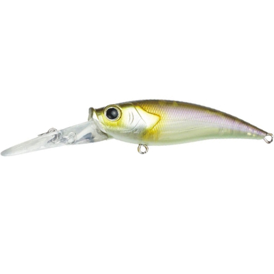Воблер Crazee Shad 59SF/SR цвет #01 GHOST WAKASAGI