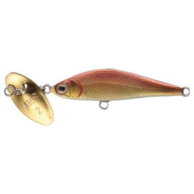 Вращающаяся блесна Smith AR-HD Minnow 58S цв. №02