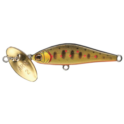 Вращающаяся блесна Smith AR-HD Minnow 58S цв. №04
