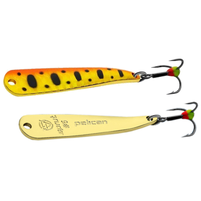 Блесна зимняя Sprut PRO Series Pelican #5 (50mm/4g/GDN)