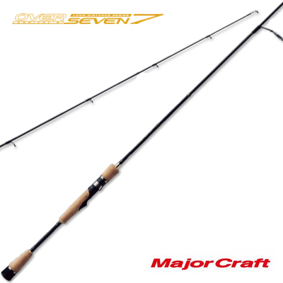 Спиннинг Major Craft Over Seven ARS-732L