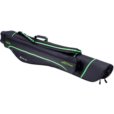 Чехол-тубус для удилищ Mikado Method Feeder 2-х камерный, 175см (Арт.UWD-MF22-175)