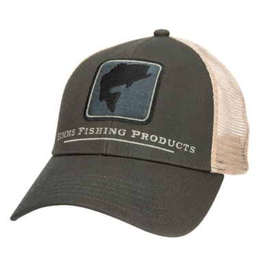 Кепка Simms Bass Icon Trucker, Foliage