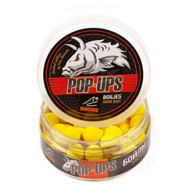 Бойлы плавающие MINENKO SWEET CORN (Fluo) Pop-Up 14мм, 5520