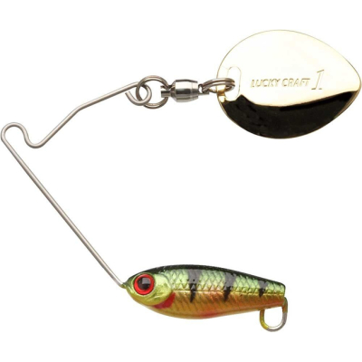 Спиннербейт Lucky Craft Areas 1/8 Aurora Gold Northern Perch