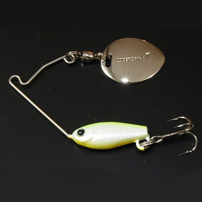 Спиннербейт Lucky Craft Areas 1/8 Chart Back OB 914