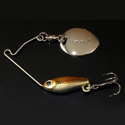 Спиннербейт Lucky Craft Areas 1/8 Dace Shad 261