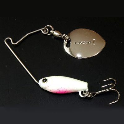 Спиннербейт Lucky Craft Areas 1/8 FK Pink Core Glow 711