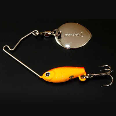 Спиннербейт Lucky Craft Areas 3/16 FK Site Orange 666