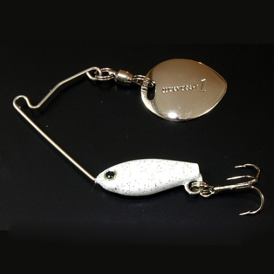 Спиннербейт Lucky Craft Areas 1/8 FK White Craw 551