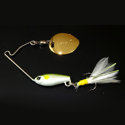 Спиннербейт Lucky Craft Areas 1/8 Mat Ayu 799