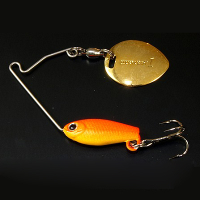 Спиннербейт Lucky Craft Areas 3/16 Mat Orange 448