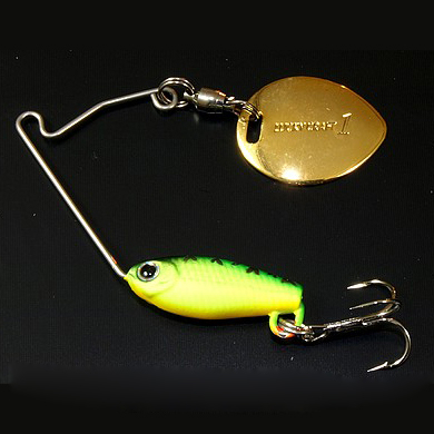 Спиннербейт Lucky Craft Areas 1/8 Mat Tiger 366