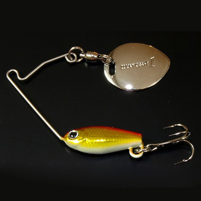 Спиннербейт Lucky Craft Areas 1/8 Orange Gold 281