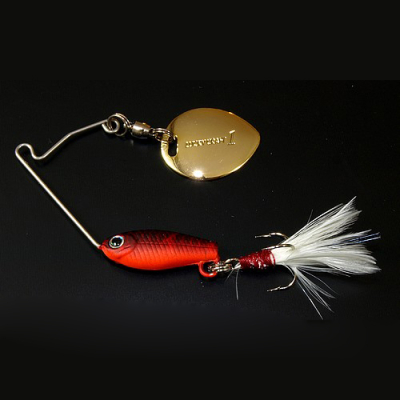 Спиннербейт Lucky Craft Areas 1/8 Taika Mattoretto 829