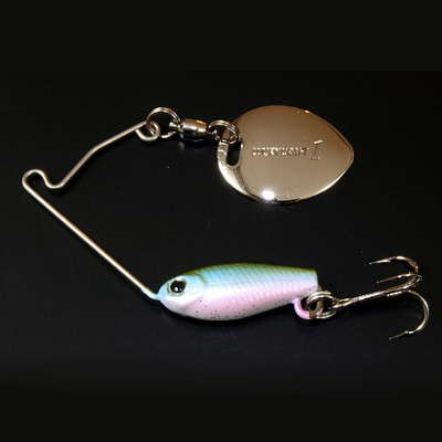 Спиннербейт Lucky Craft Areas 3/16 Wakasagi 370