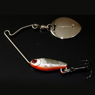 Спиннербейт Lucky Craft Areas 3/16 Bait Fish Silver OB 925 (595)