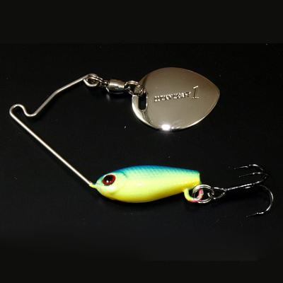 Спиннербейт Lucky Craft Areas 3/16 Blue Chart Back 983 (598)