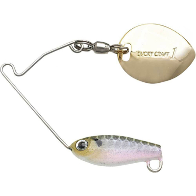 Спиннербейт Lucky Craft Areas 3/16 Ghost Minnow