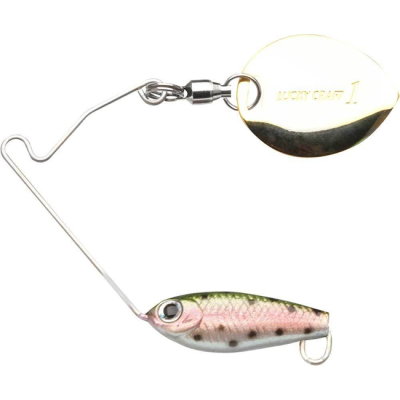 Спиннербейт Lucky Craft Areas 3/16 Laser Rainbow Trout 276