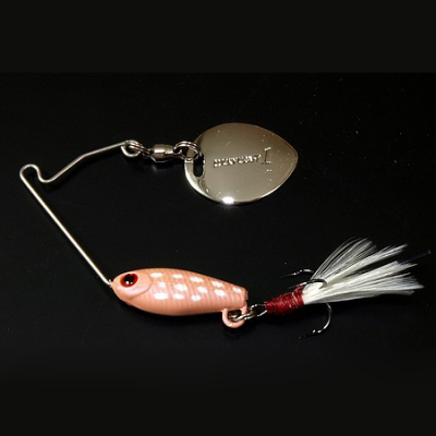 Спиннербейт Lucky Craft Areas 3/16 Mattososeshi Pink 898